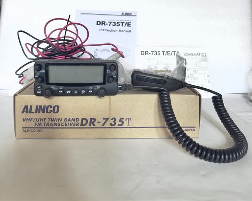 Alinco 735t vhf - dr-735t, vhf/uhf