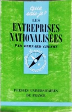 Les entreprises nationalisées