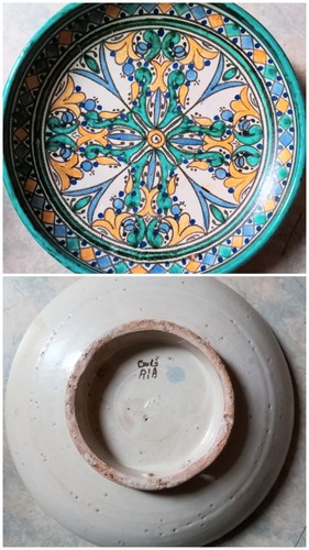 Ancien beau plat tobsil ø - ancien,