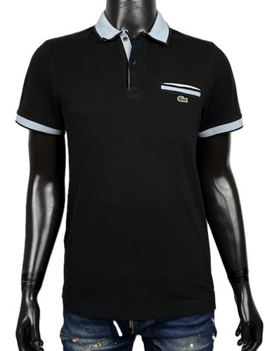 Lacoste live polo homme noir - live,