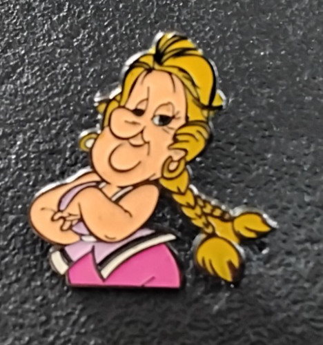 Pin dessin animé - pin’s, bd