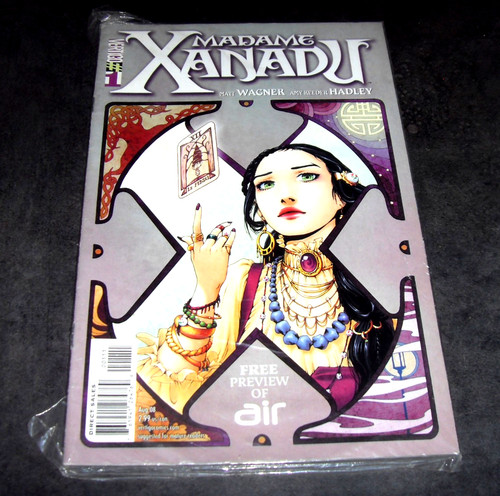 Ancien livre comic tarot - comic,