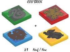 Lego 3068 - 4x Tile Deco 2x2