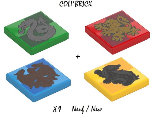 Lego 3068 tile - 4x, deco