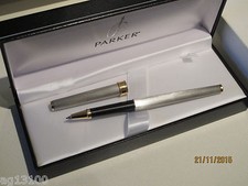 Rare stylo Parker 180 acier