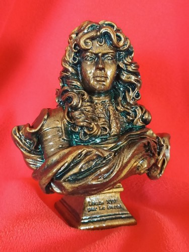 Buste louis xiv - de, xiv*