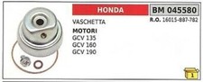 Bac Moteur HONDA Tondeuse GCV135 GCV160 GCV190 16015-887-782