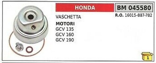 Bac moteur honda tondeuse - moteur,