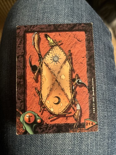 Carte deus 214 bouclier - -,