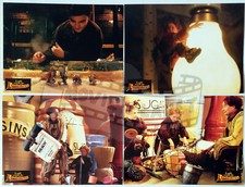 LE PETIT MONDE DES BORROWERS - John Goodman,Jim Broadbent 4 PHOTOS / 4 FRENCH LC