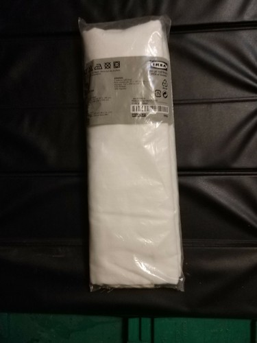 Ikea twin flat sheet - sheet, white