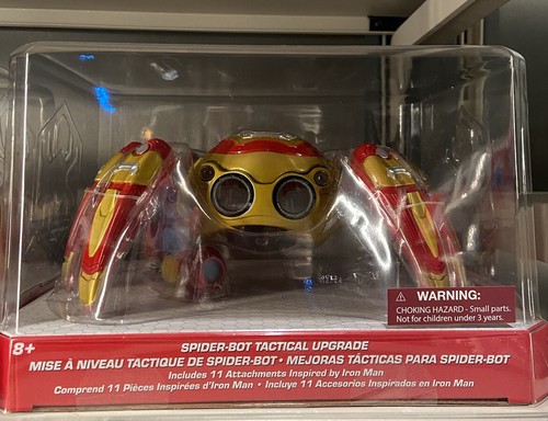 Armure spider bot - spider-bot, iron
