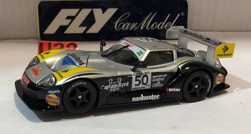 Slot car fly 88004 marcos - car,