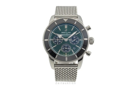 Chronographe vert breitling - vert,