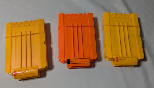 Nerf lot dart gun 6 - lot, 3