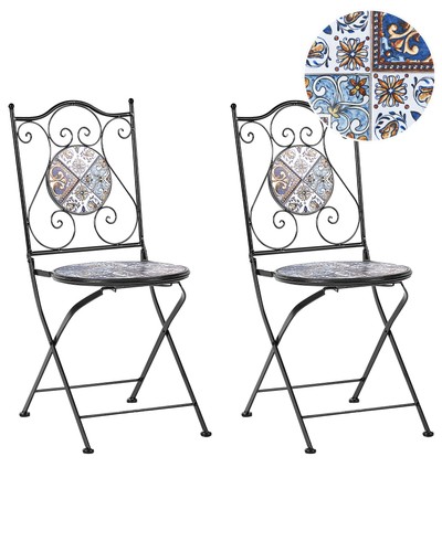 Lot chaises de jardin - lot,