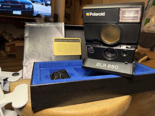 Polaroid slr 680 auto - polaroid,
