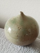 Petit vase boule grès