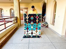 Tapis en laine berbère
