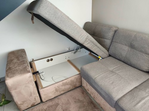 Canape angle convertible - d'angle,