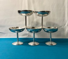 CGT coupe a glace CHRISTOFLE métal argenté table service 9 cm