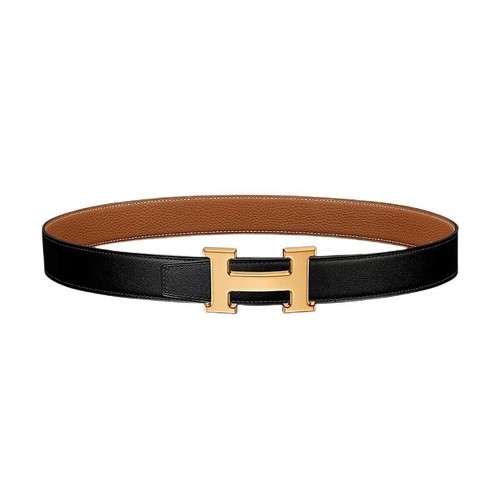Hermes ceinture réversible - réversible, h