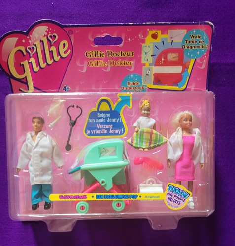 Poupée gillie gina - poupée, world