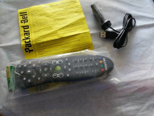 Télécommande packard bell - télécommande,