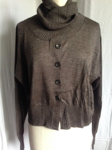 Créa concept pull - concept, marron