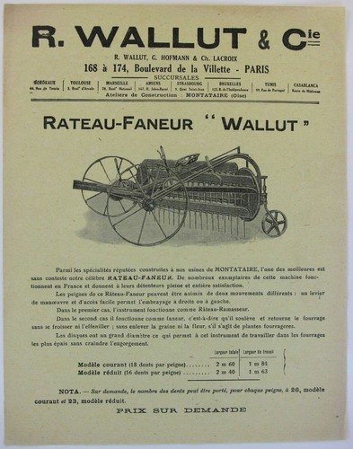 Prospectus brochure machine - brochure,