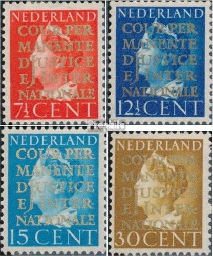 Timbres pays bas 1940 - timbres, mi