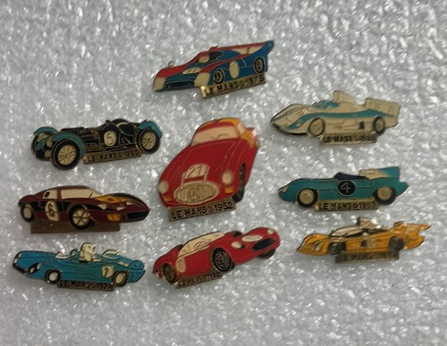 Lot pin mans auto - 9,