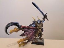 WARHAMMER Comtes Vampires/Soulblight Gravelords - Comte Mannfred - METAL/PEINTS!