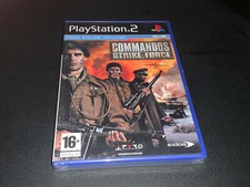 Commandos Strike Force Play Station 2 PS2 PAL ESPAGNOL Précinté Nouveau