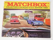 MATCHBOX USA CATALOGUE 1969