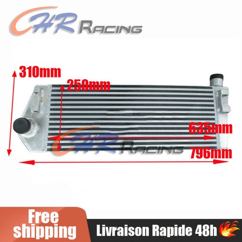 62mm front mount intercooler - front,