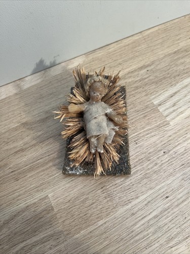 Ancien santon enfant jesus - ancien,