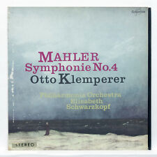 SAXF 259 ⸺ OTTO KLEMPERER ⸺ MAHLER symphony no.4 ⸺ COLUMBIA LP EX++