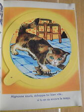 LIVRE ANIME La ferme Joyeuse Images d'OKEY Bias chien chat grenouille chèvre