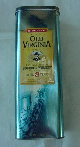 Boîtes tôle old virginia - en,