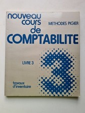 Nouveau cours de comptabilite