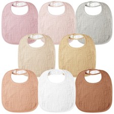 Bavoirs Bébé Bebe 8 Pièces