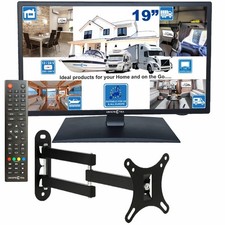 Unispectra 19 " TV + Mural Support 12V/240V Caravane Bâteau Camion Van