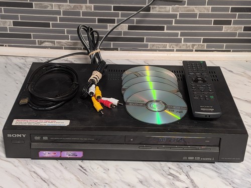 Sony rdr gx355 dvd recorder - rdr-gx355,