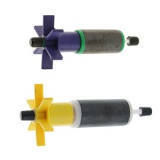 Turbine de filtre de pompe à eau facile à remplacer pour aquariums à filtre