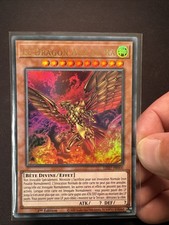 Carte YU GI OH LE DRAGON AILE DE RA LED7-FR000 FR NEUF 