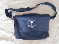 MARINE NATIONALE : PETIT SAC BLEU PORTE-AVIONS CHARLES DE GAULLE