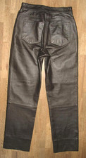 Pantalon En Cuir Pour Femme En