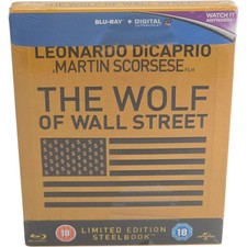 Le loup de Wall Street Blu-ray