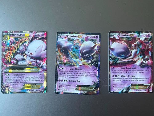 Cartes mewtwo 162 - 62/162,